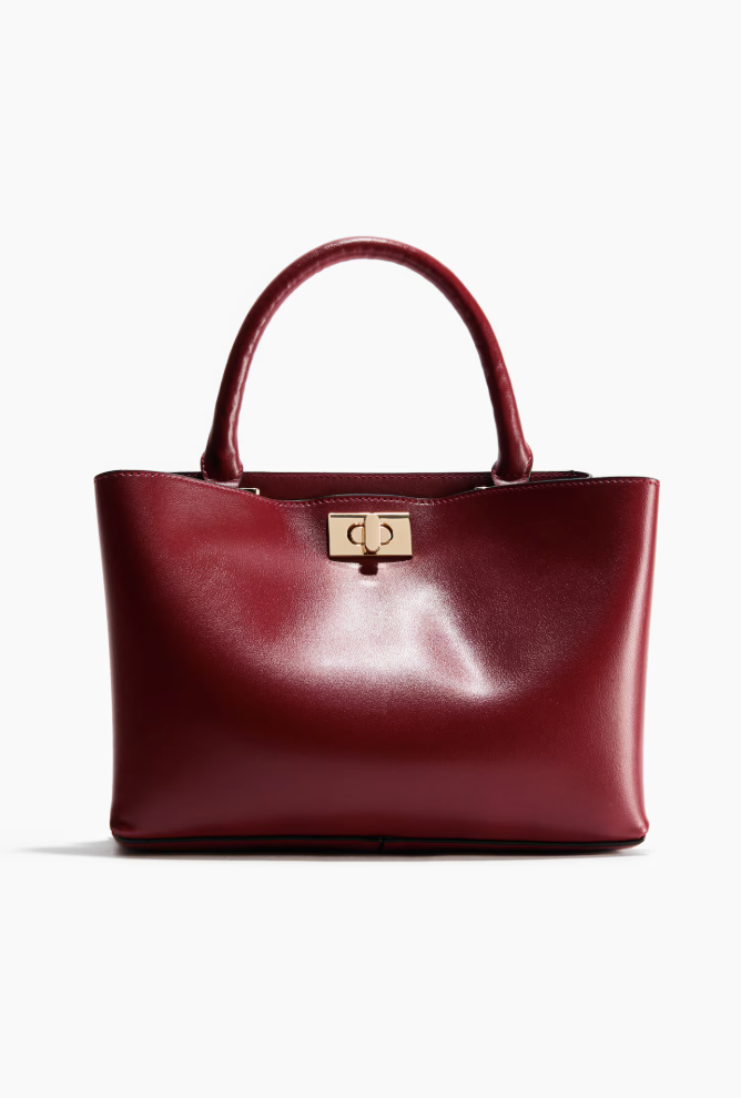 Red Handbag