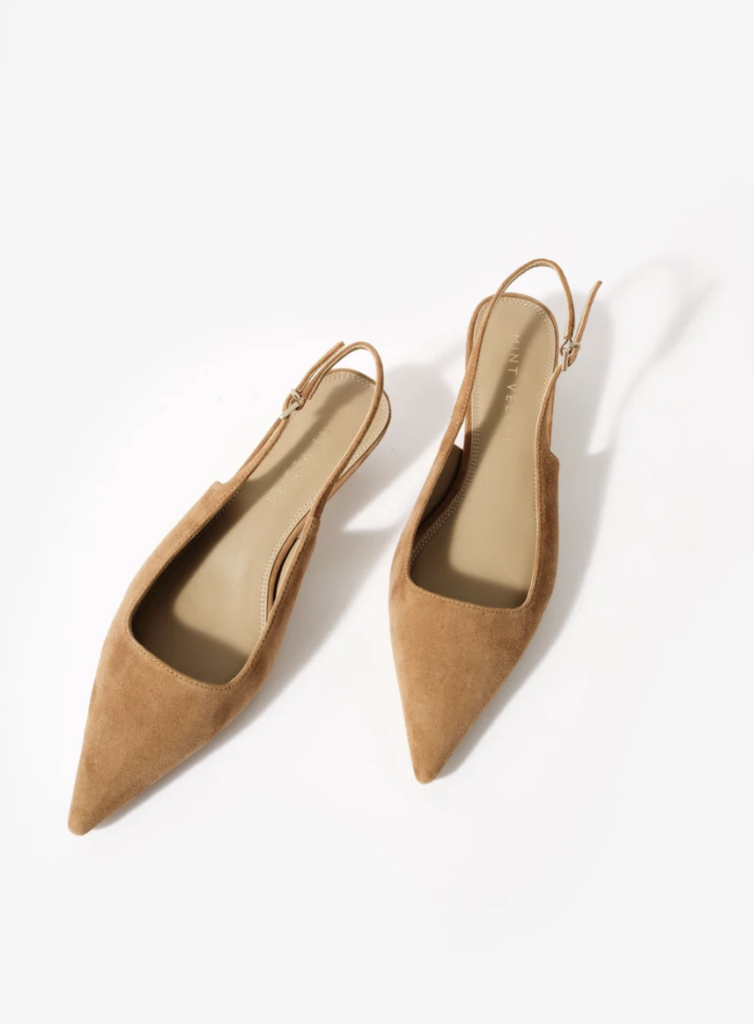 Camel Kitten Heels
