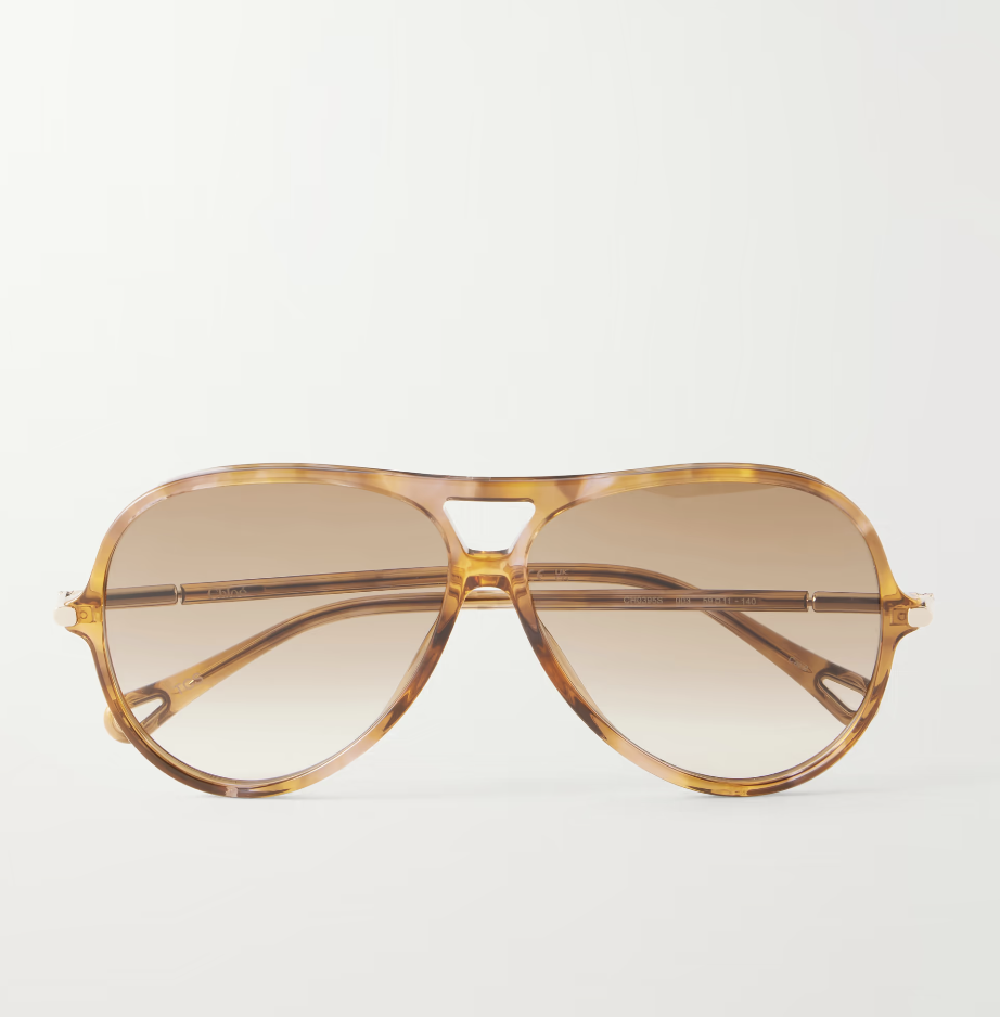 Aviator Style Chloe Sunglasses