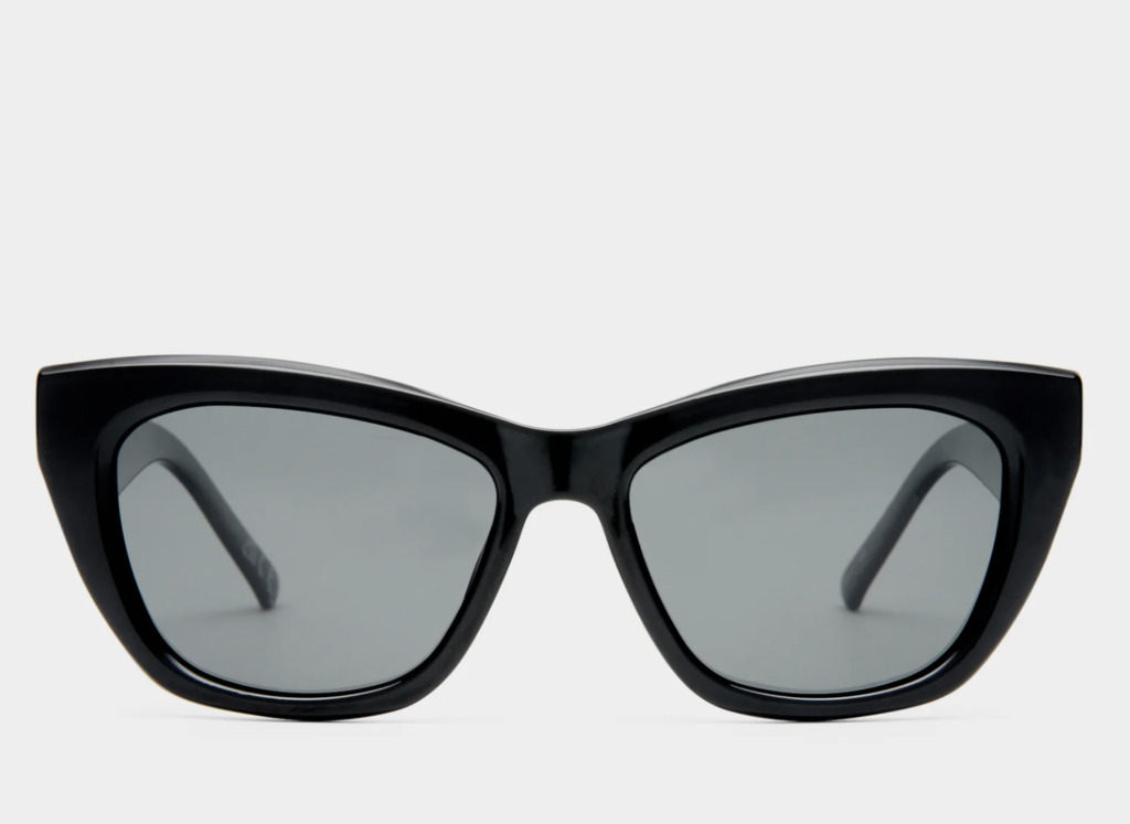 Black Cat-eye Sunglasses
