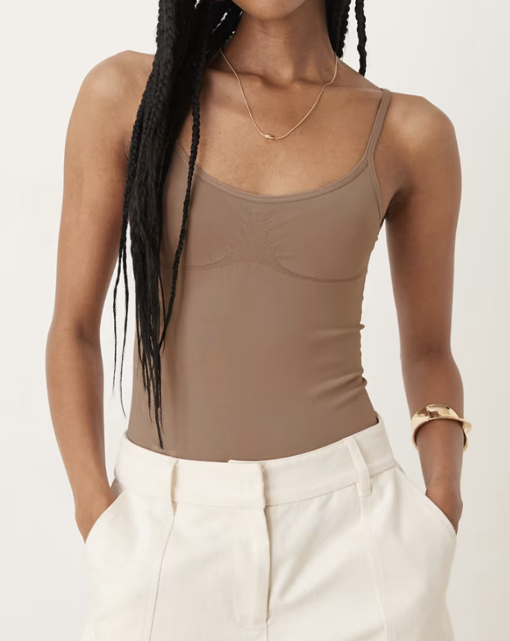 Neutral Cami Underneath