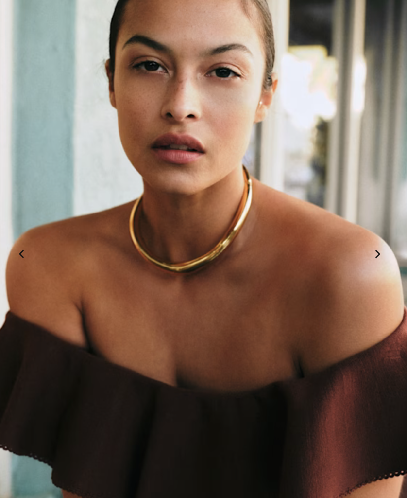 Gold Necklace