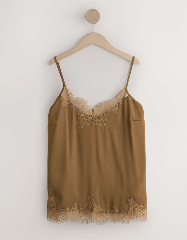 Brushed Gold Camisole