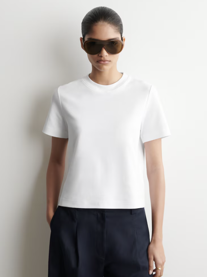 Classic White T-Shirt