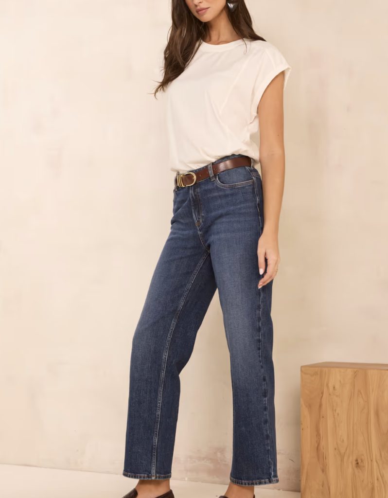 New In Straight Leg Jeans