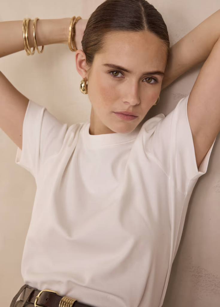 Classic White T-Shirt