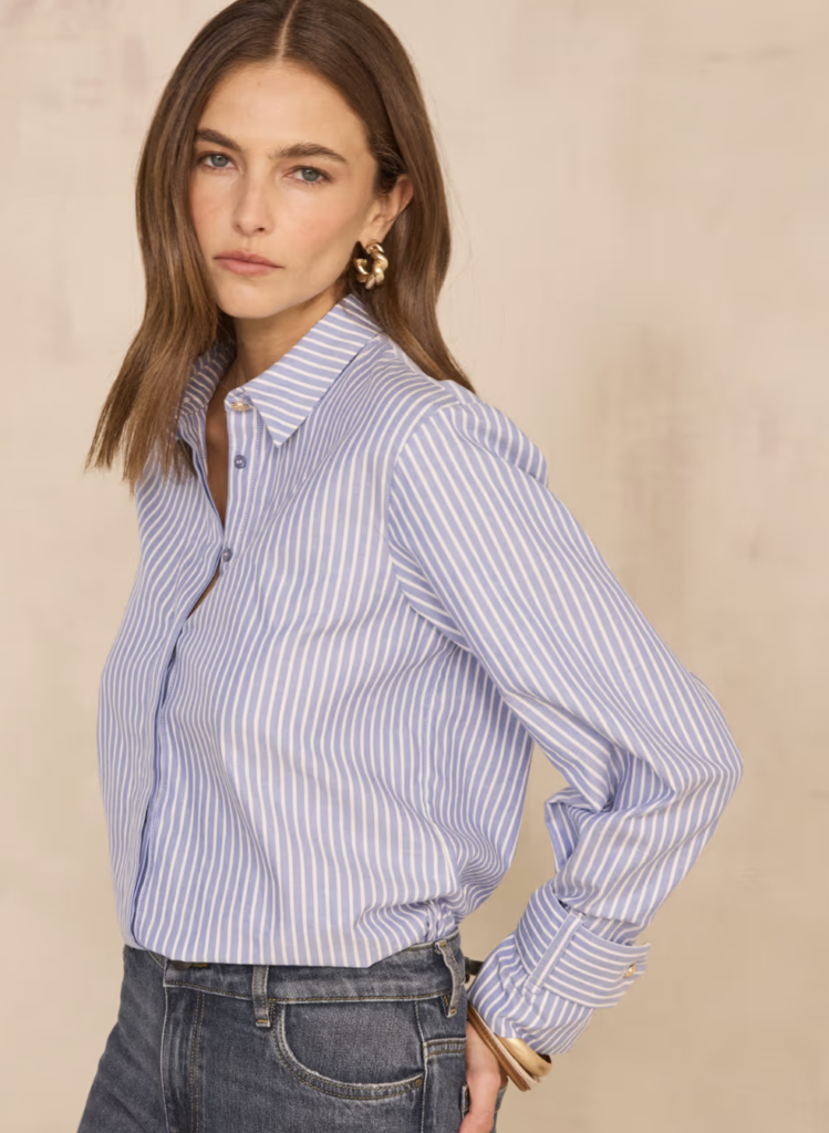 Striped Cotton Shirt