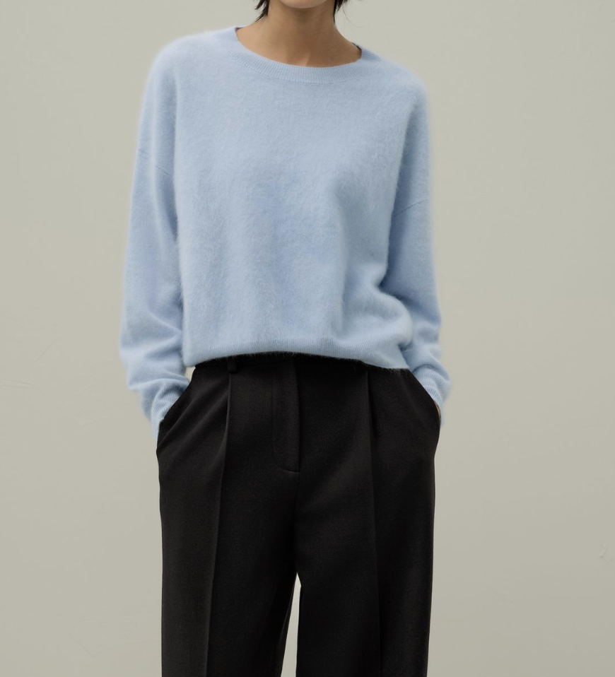Light Blue Jumper