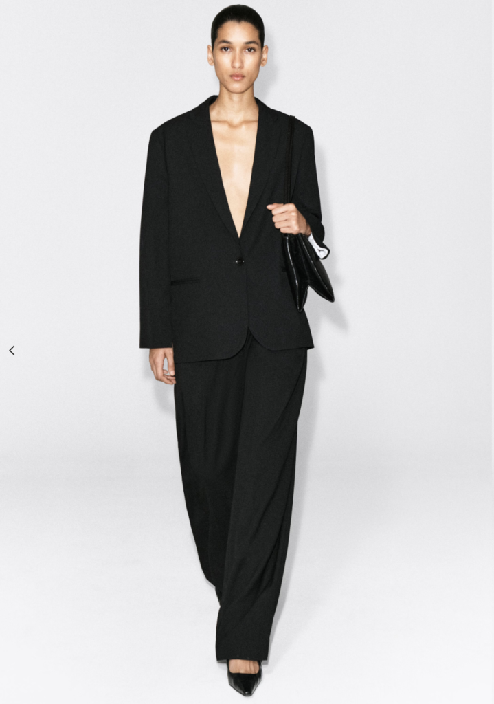 Tailored Black Blazer