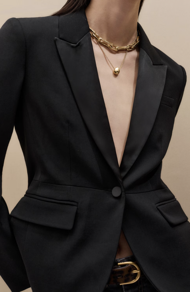 Contour Tux Blazer