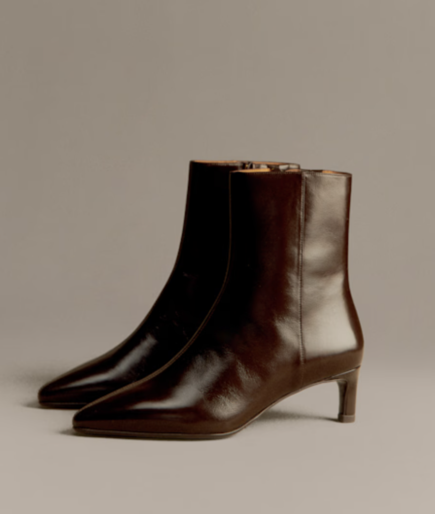 90s Style Ankle Boots