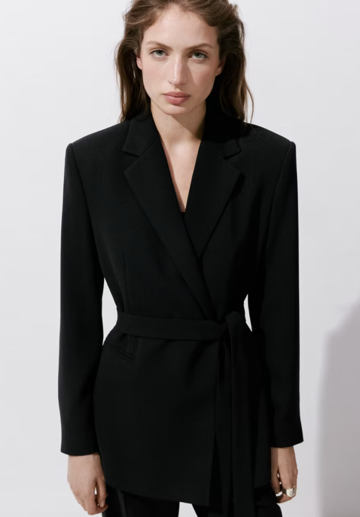Mango Hourglass Blazer