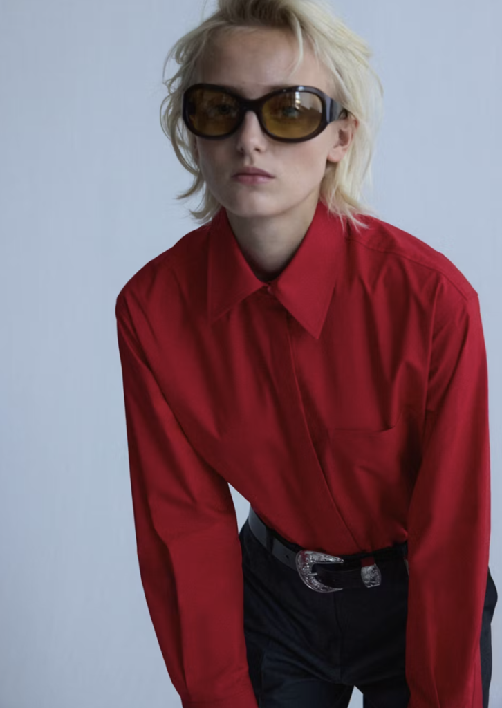 Classic Red Shirt