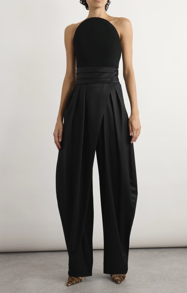 Alaia Barrel Leg Trousers