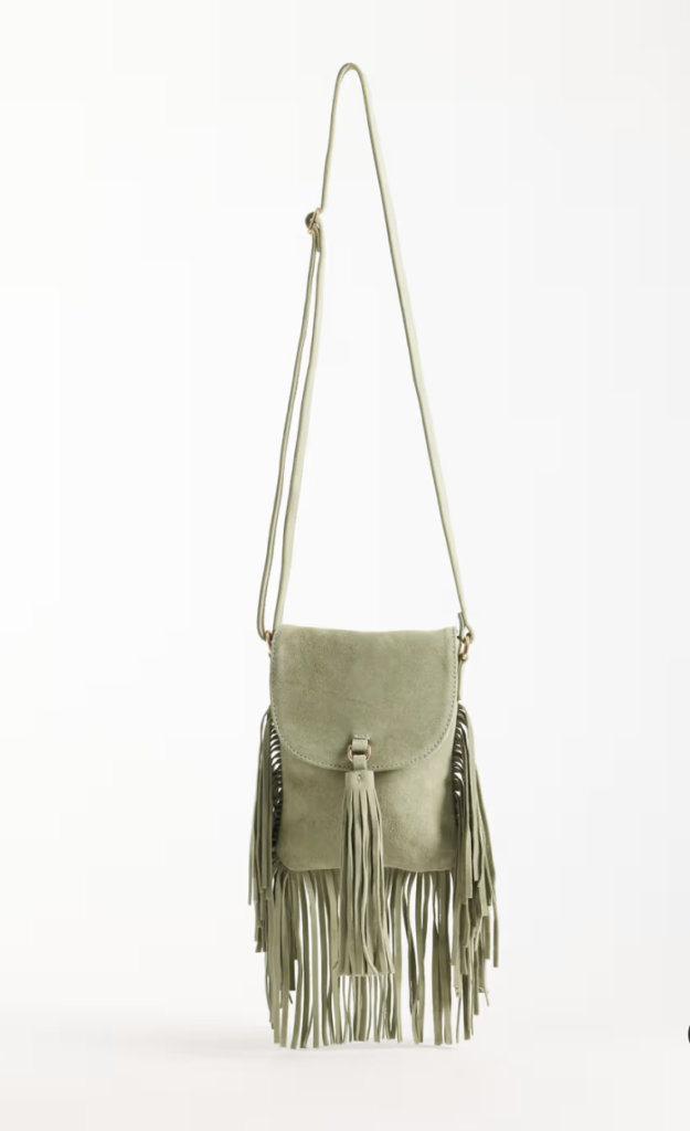 Fringed Shoulder Bag