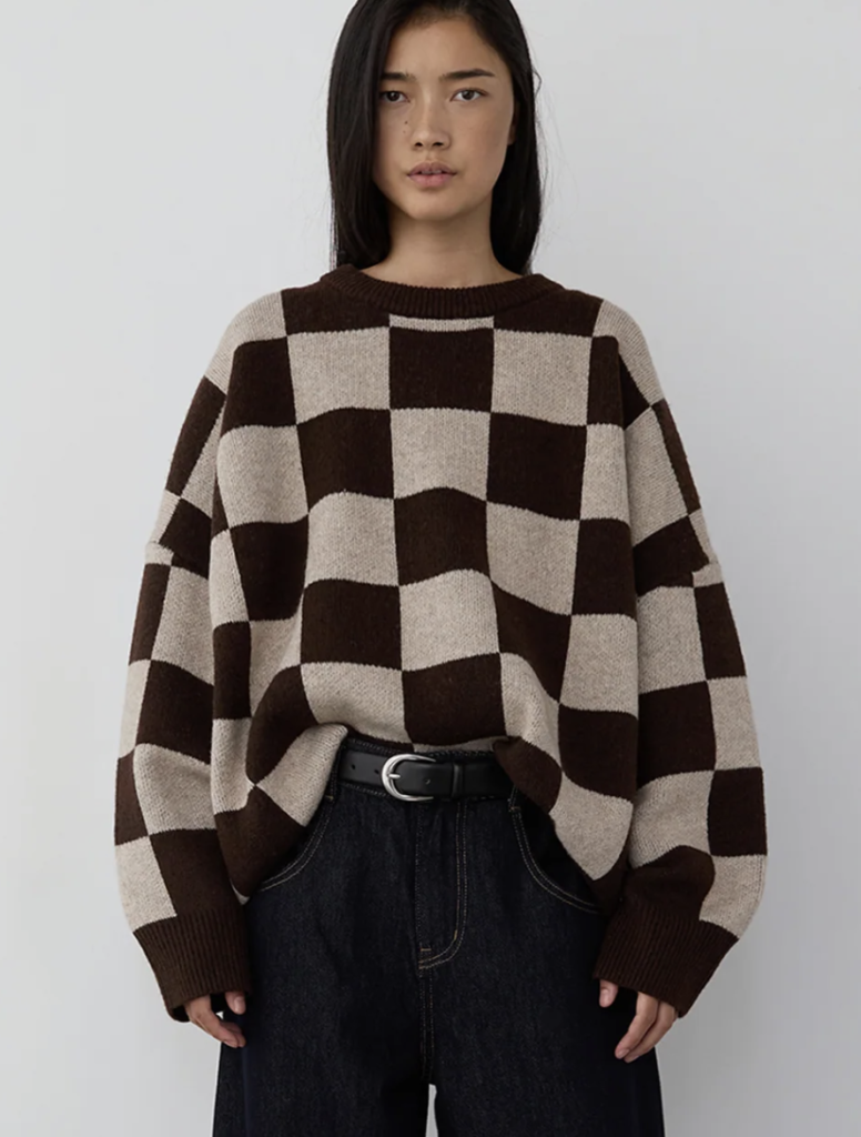 Checked Jumper (USA & Canada only)