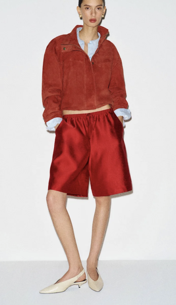 Red Suede Jacket