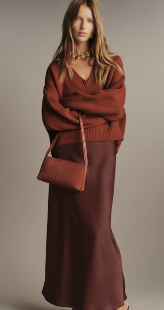Burgundy Jumper
