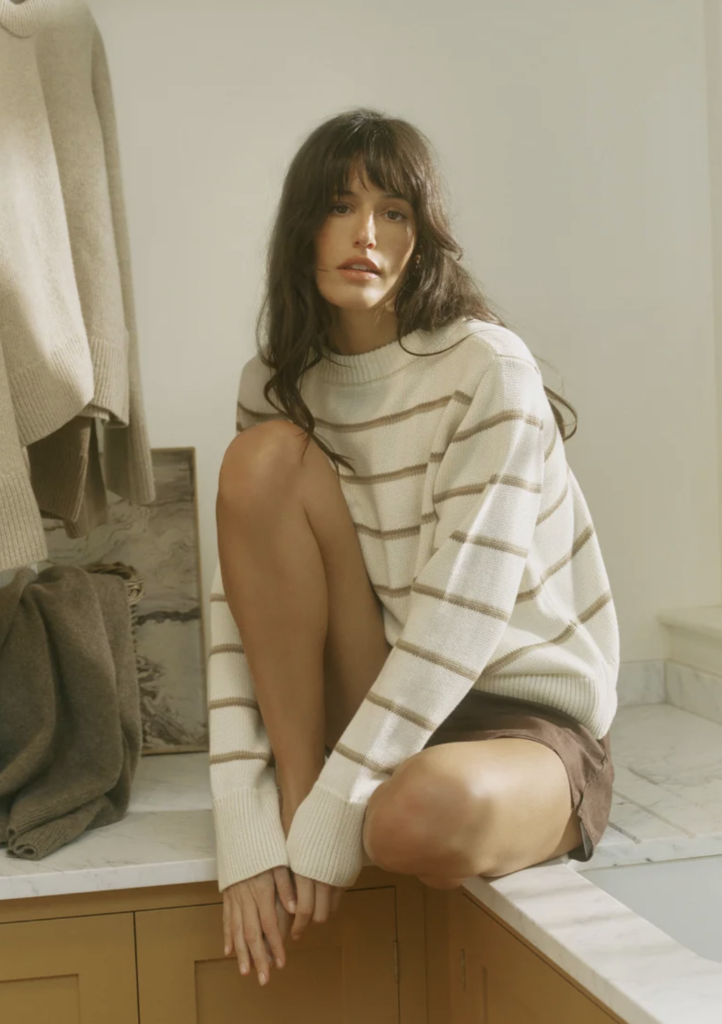 Classic Striped Jumper