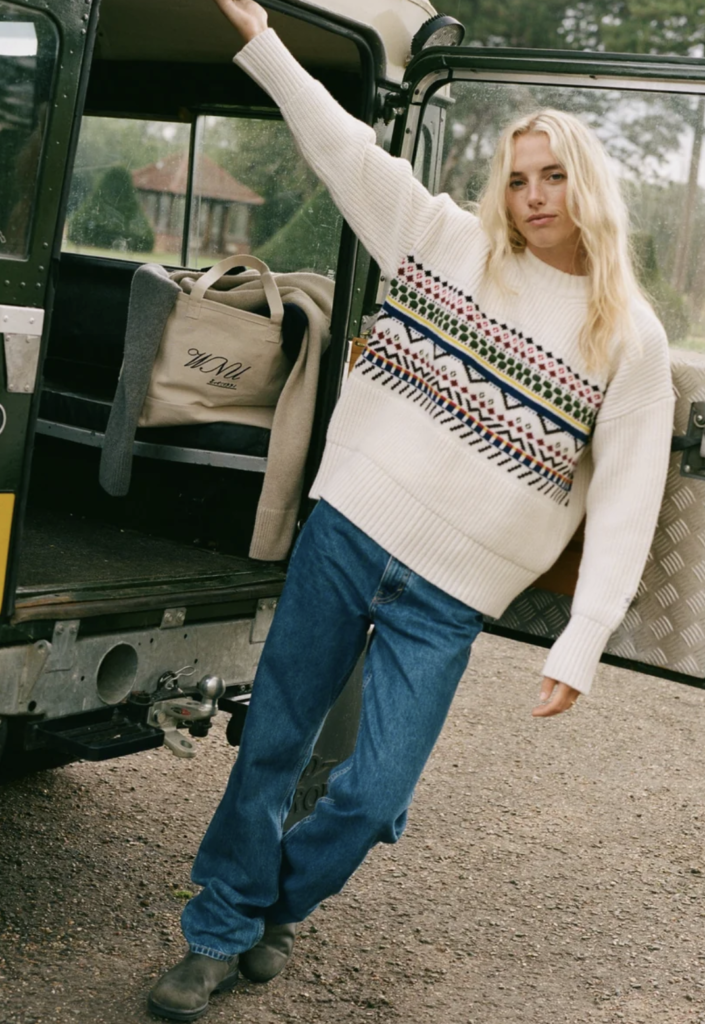 Chamonix Jumper