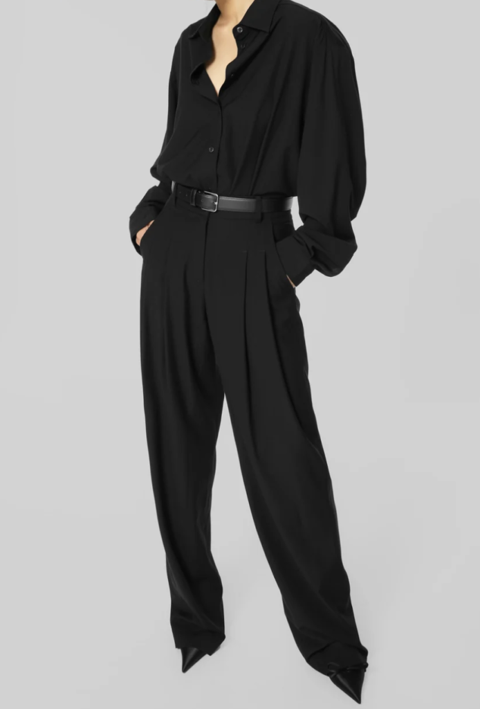 Black Tailored Trousers
