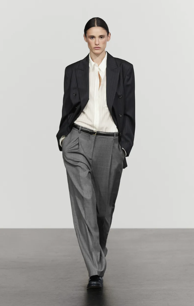 Tailored Wool Trousers