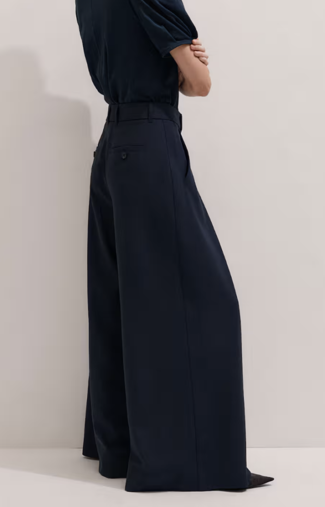 Nay Wide-Leg Trousers