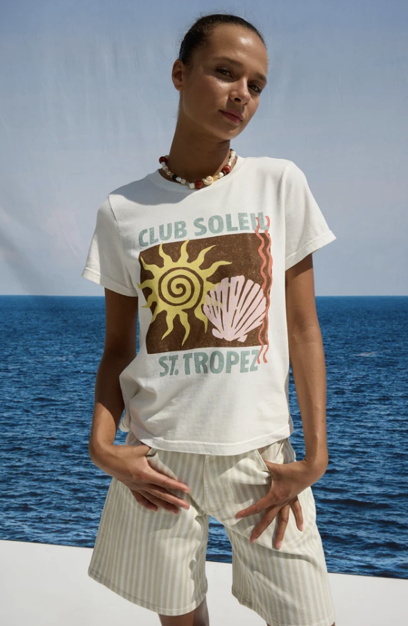 Classic Crew Neck T-Shirt