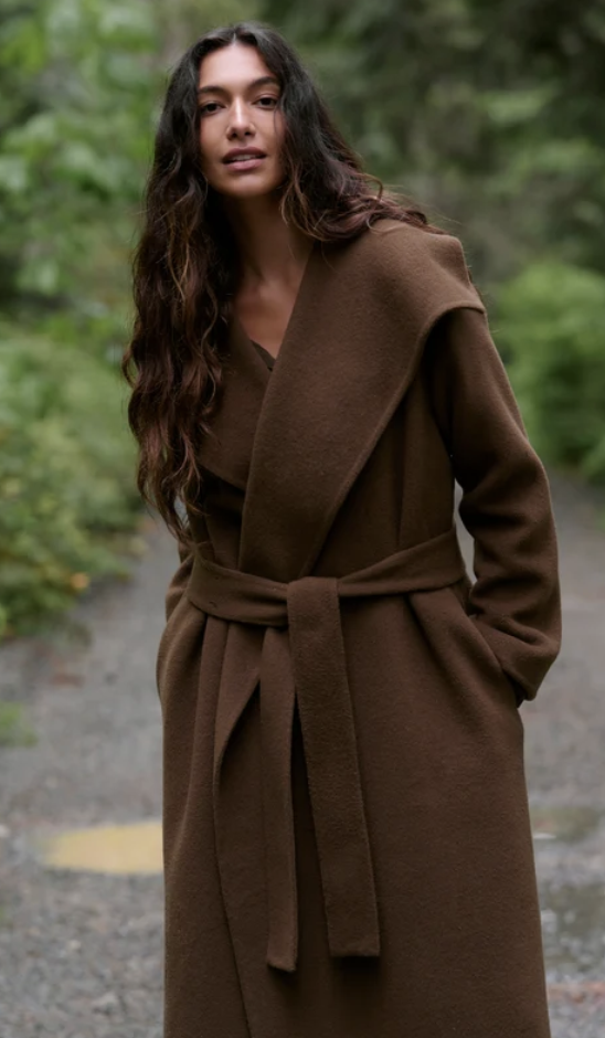 Khaki Bronze Overcoat