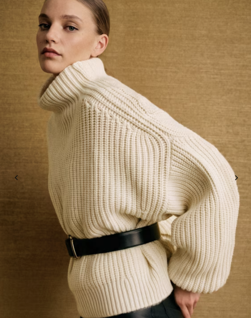 Mock Neck Jumper