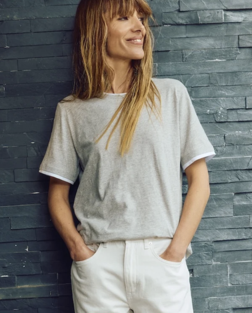 Grey Layered T-Shirt