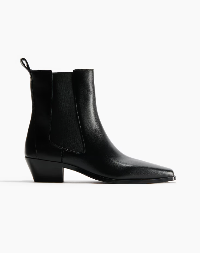 Leather Ankle Boots