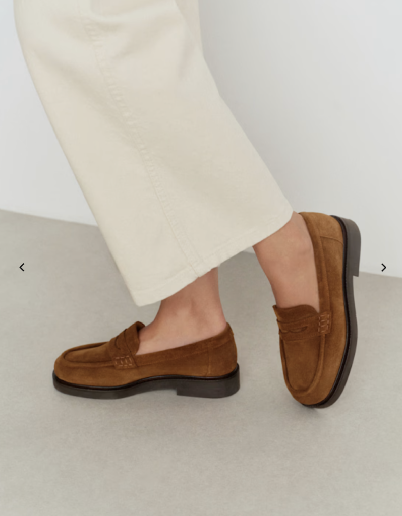 Tan Loafers