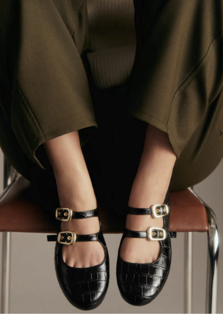 Low Mary-Jane Shoes