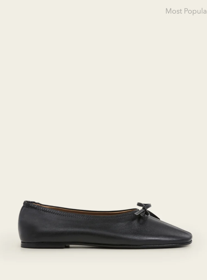 Classic Black Ballet Flats
