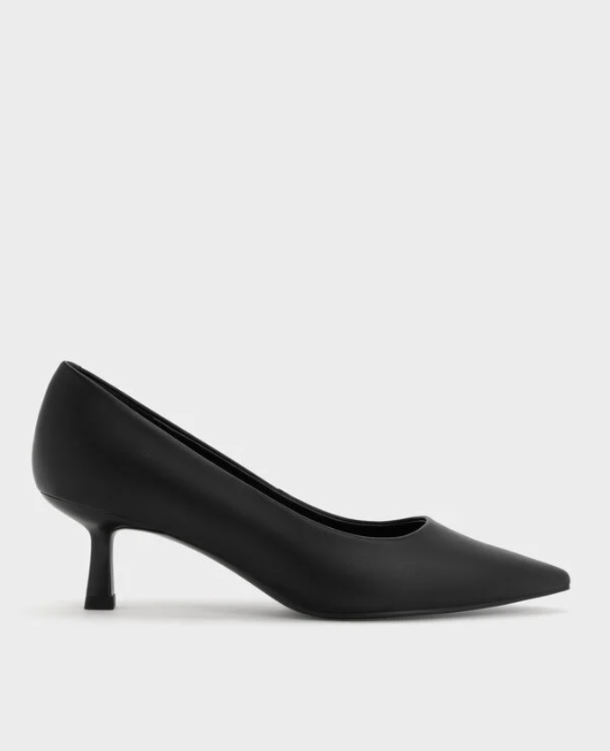 My Low Classic Black Pumps