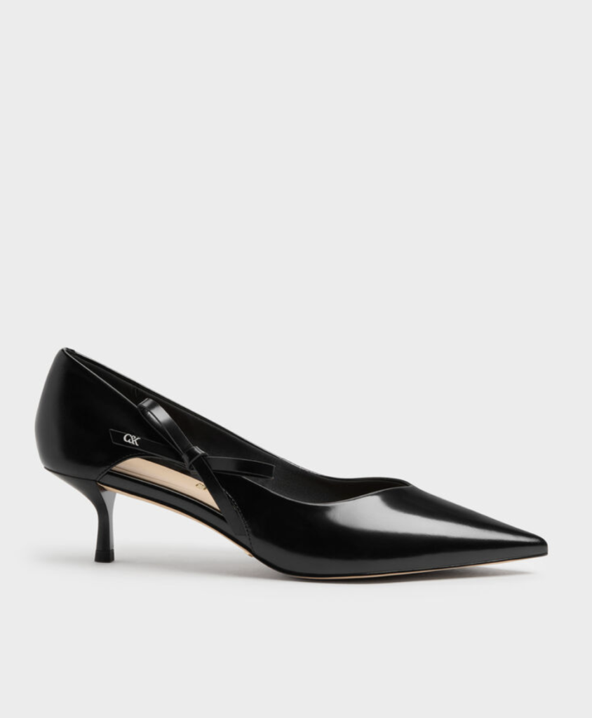 Classic Kitten Heel Pumps