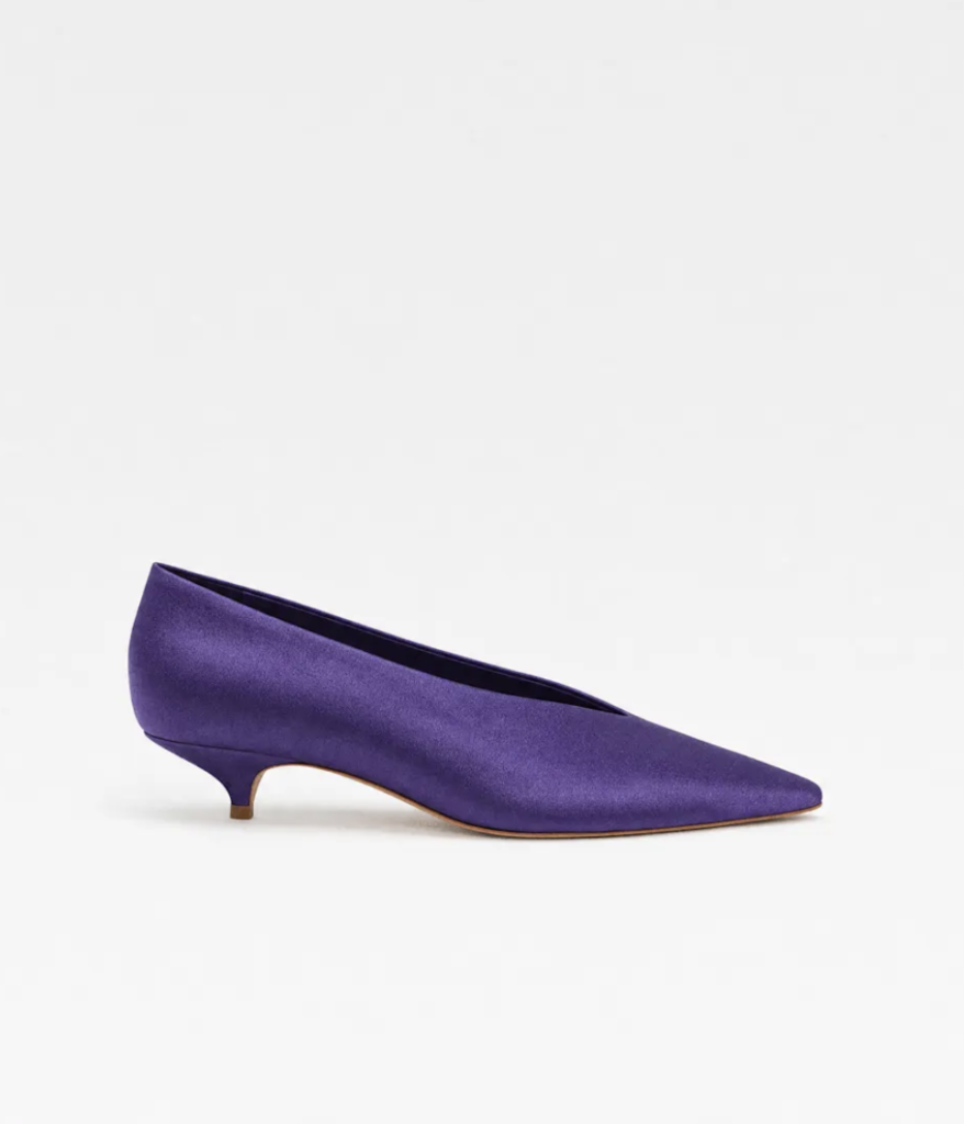 Statement Kitten Heel Pumps