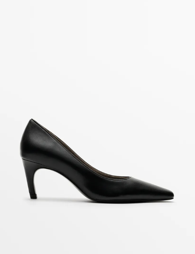 Classic Heeled Pumps