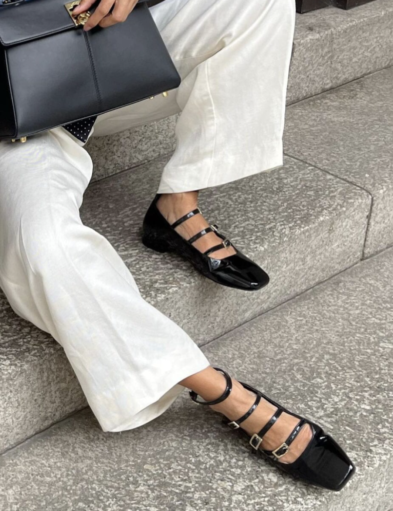 Mary-Jane Ballet Flats