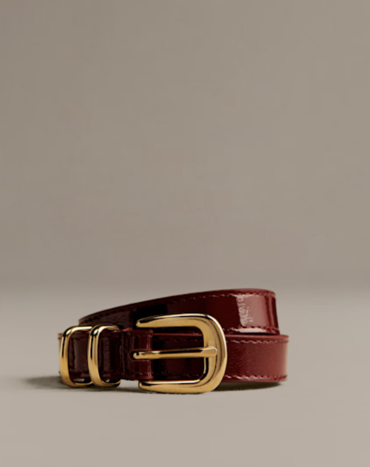 Burgundy Belt