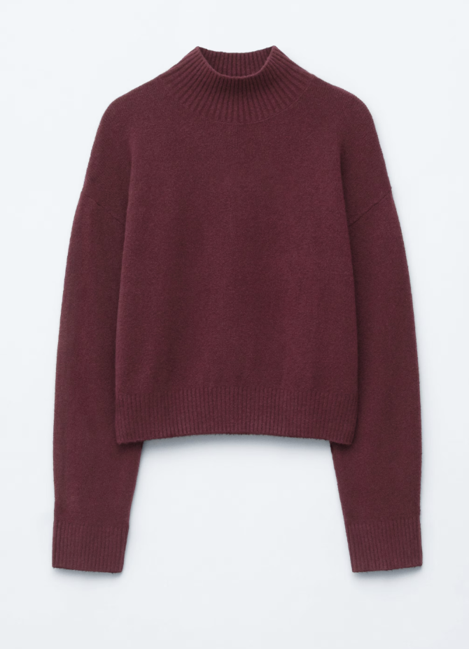Alternative Burgundy Jumper