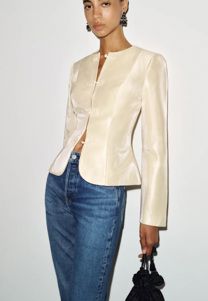 Hourglass Ivory Jacket