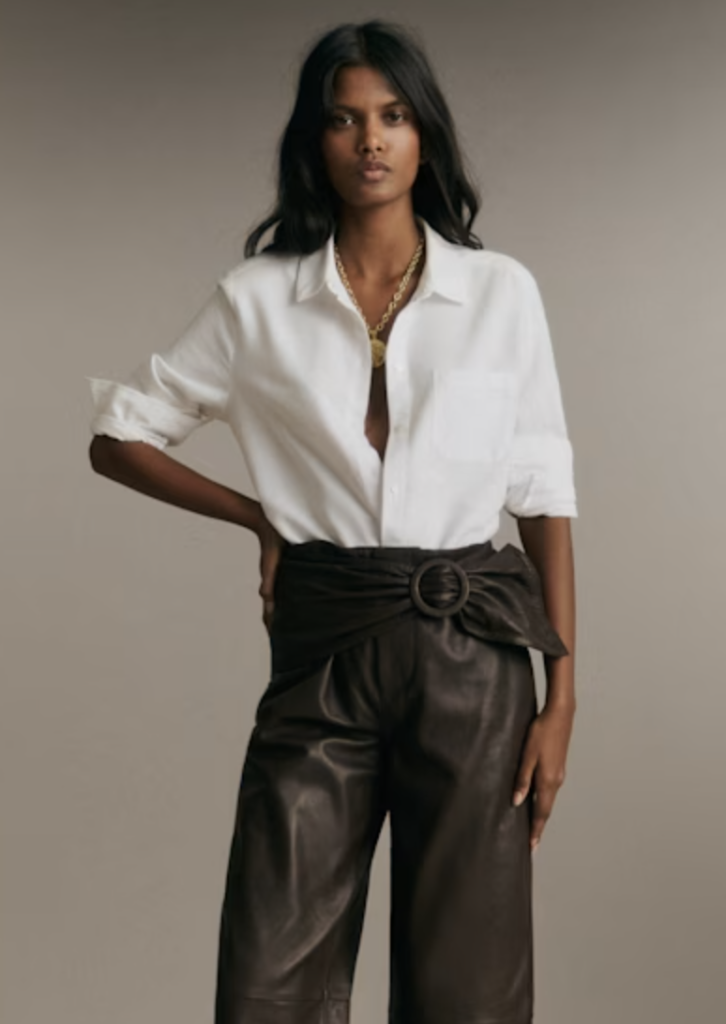 Organic Cotton White Shirt