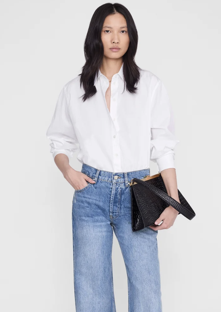 Classic Tailored White Shirt