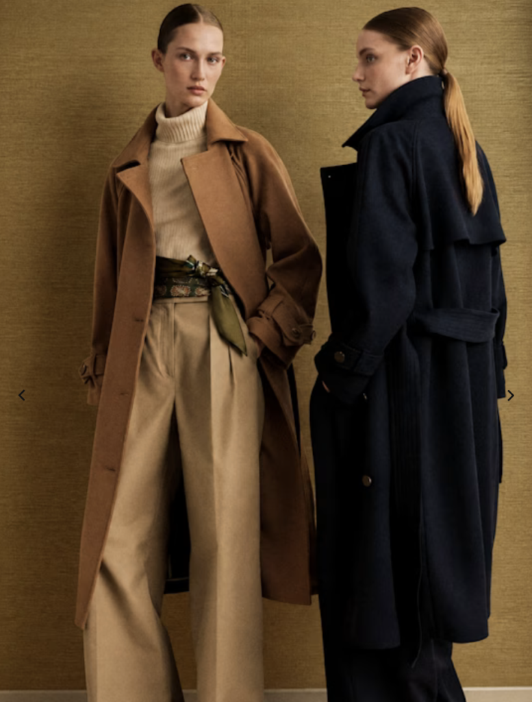 Wool Camel Coat