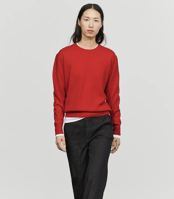 Classic Crew Neck Jumper