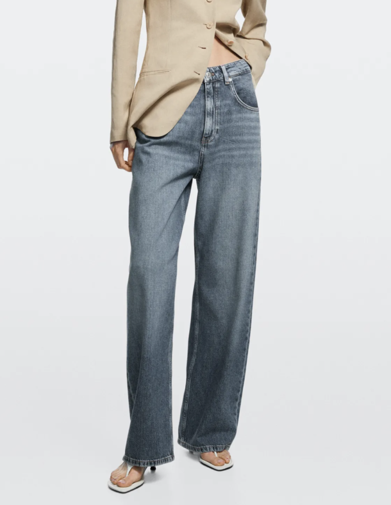 Barrel Leg Jeans