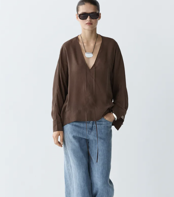 Fluid Blouse