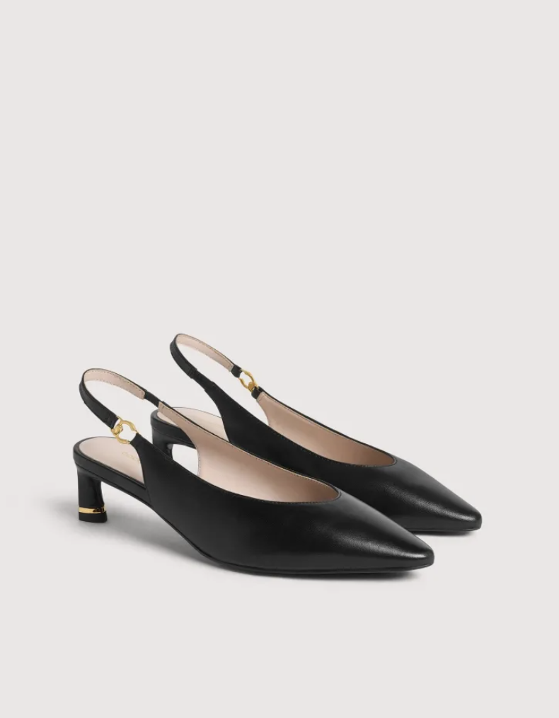 Alternative Kitten Heel Slingbacks